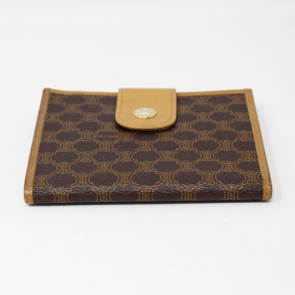 Celine #46202 Macadam Compact Bifold Wallet - Picture 3 of 8